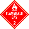 2.1 Flammable gases